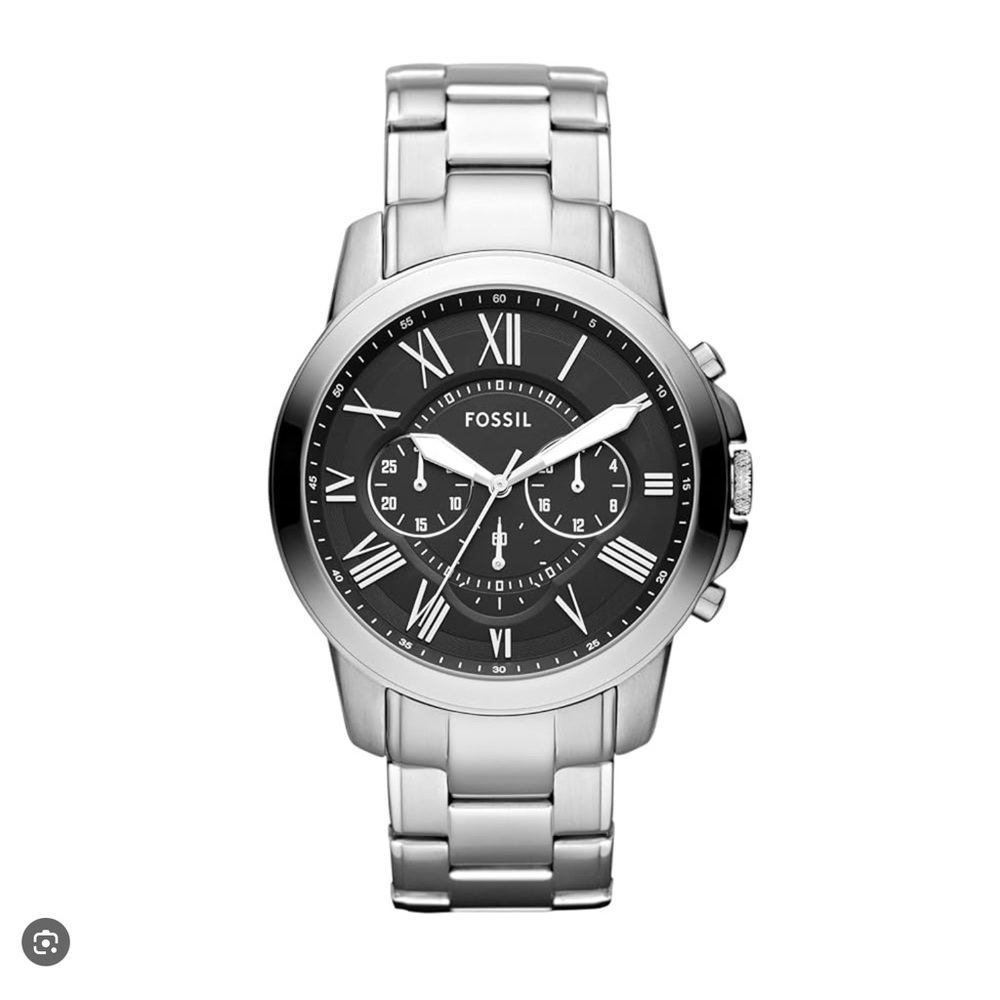 ⏰ Men’s Fossil Chronograph Watch⏰